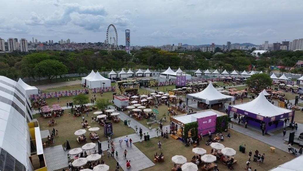 Sabesp leva experiência interativa sobre o uso consciente de água ao SP Gastronomia 2026