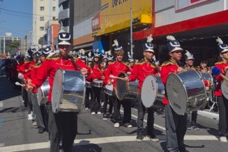 São Bernardo Celebra 473 Anos com Tradicional Desfile Cívico-Militar na Marechal Deodoro