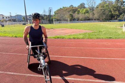 Morador de São Caetano, atleta paralímpico de corrida de cadeira disputará a Maratona de Shangai em dezembro