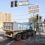 Direita Livre na Avenida Capitão Mário Toledo de Camargo completa três meses com reforço na sinalização