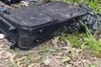 Corpo é encontrado dentro de mala em São Bernardo