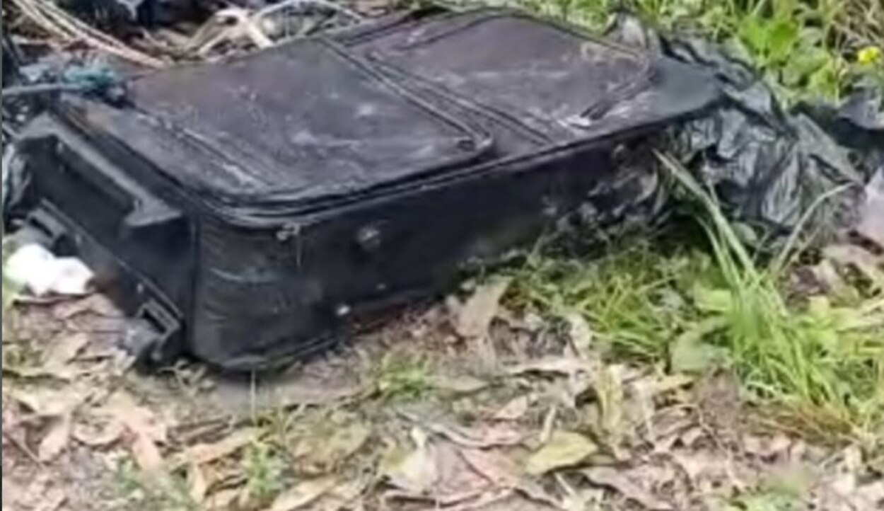 Corpo é encontrado dentro de mala em São Bernardo