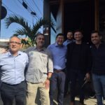 Prefeitos do ABC se reúnem em São Caetano para alinhar estratégias da campanha de Tarcísio