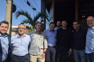 Prefeitos do ABC se reúnem em São Caetano para alinhar estratégias da campanha de Tarcísio