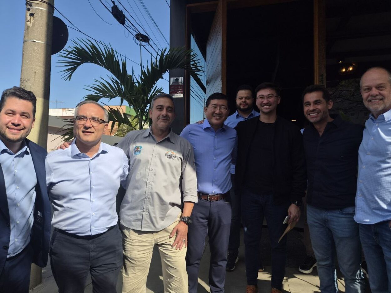 Prefeitos do ABC se reúnem em São Caetano para alinhar estratégias da campanha de Tarcísio