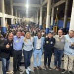 Prefeito Taka entra de vez nas campanhas de Carla e Orlando Morando ao lado da maioria da Câmara de Diadema