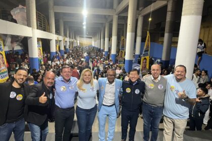 Prefeito Taka entra de vez nas campanhas de Carla e Orlando Morando ao lado da maioria da Câmara de Diadema