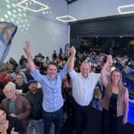 Com apoio de Alex Manente, Luiz Zacarias reúne lideranças e mostra força política em Santo André