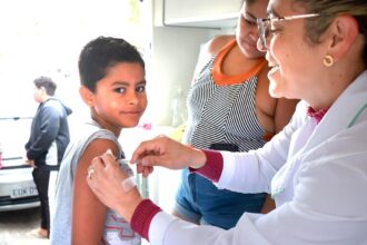 Diadema aplica mais de 6 mil doses no Dia D de Multivacinação