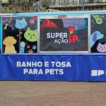 Carreta Caminhos da Capacitação oferece curso gratuito de Banho e Tosa para Pets em São Caetano