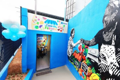 Única na região,  Casa do Feirante é inaugurada em Diadema