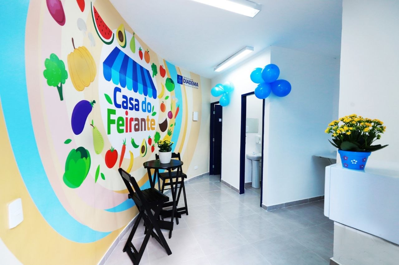  Casa do Feirante conta com estrutura fixa para atender necessidades e levar conforto aos trabalhadores do ramo