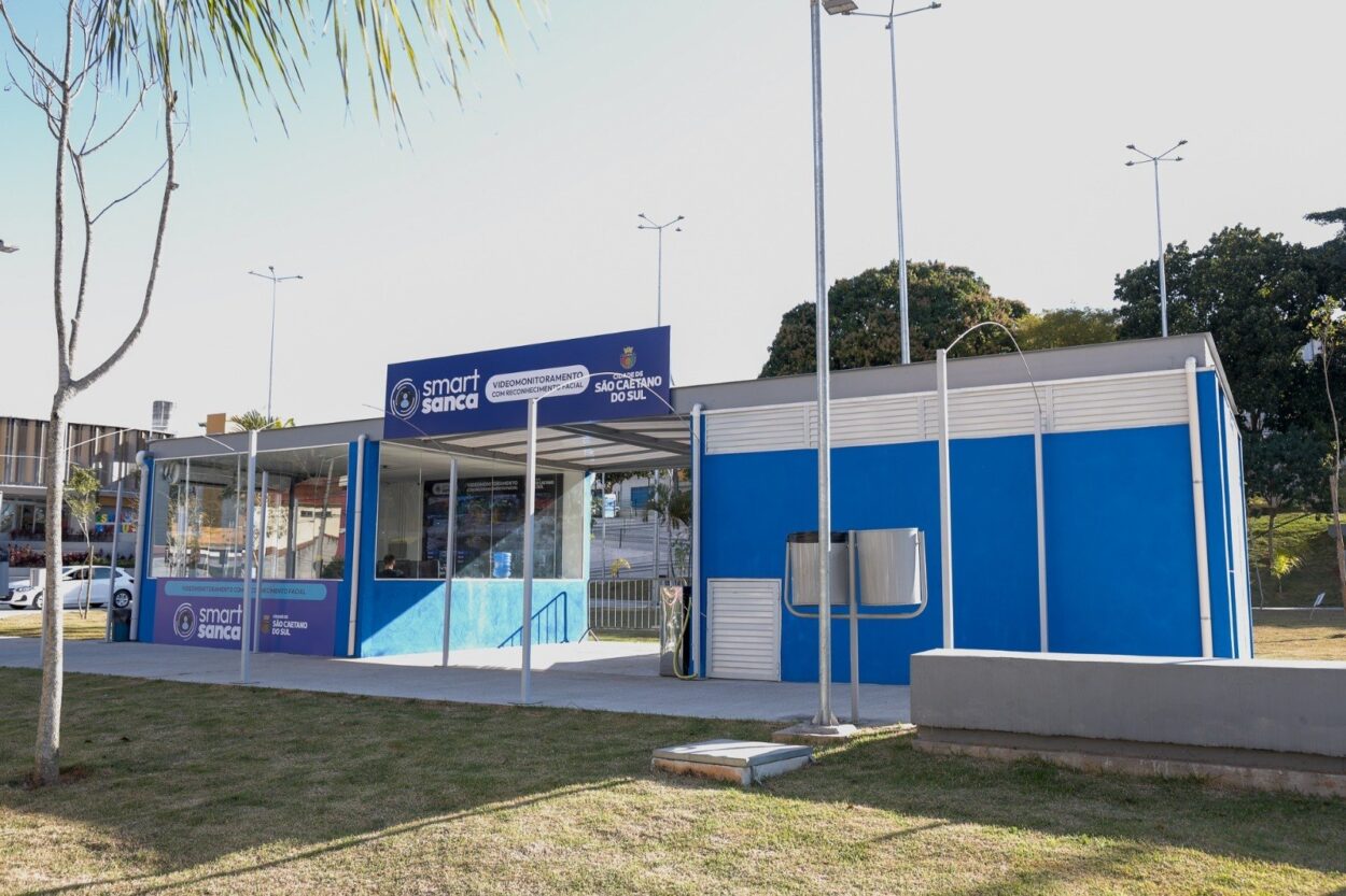 Smart Sanca inaugura nova base operacional no Parque Linear Kennedy Rei Pelé