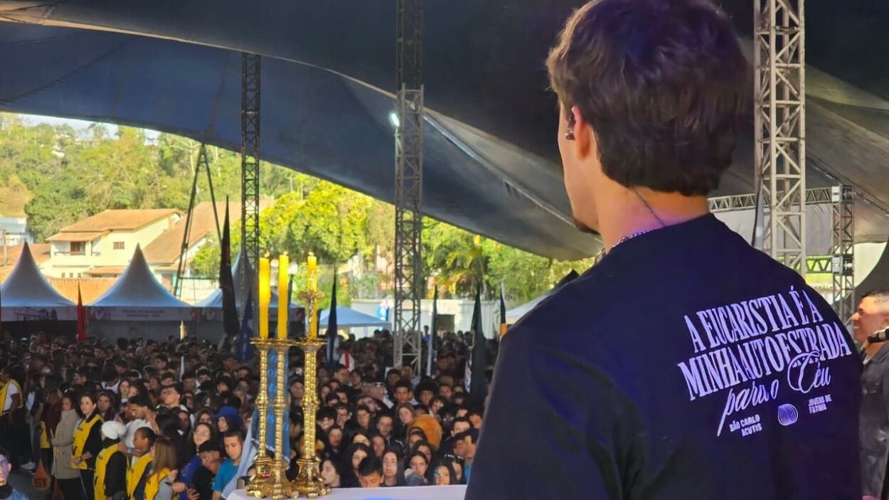 Com apoio da Prefeitura de Ribeirão Pires, encontro promovido pela Diocese de Santo André teve Colo de Deus como atração principal