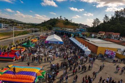 Festival Vocacional reúne 7 mil jovens em Ribeirão Pires e bate recorde de público