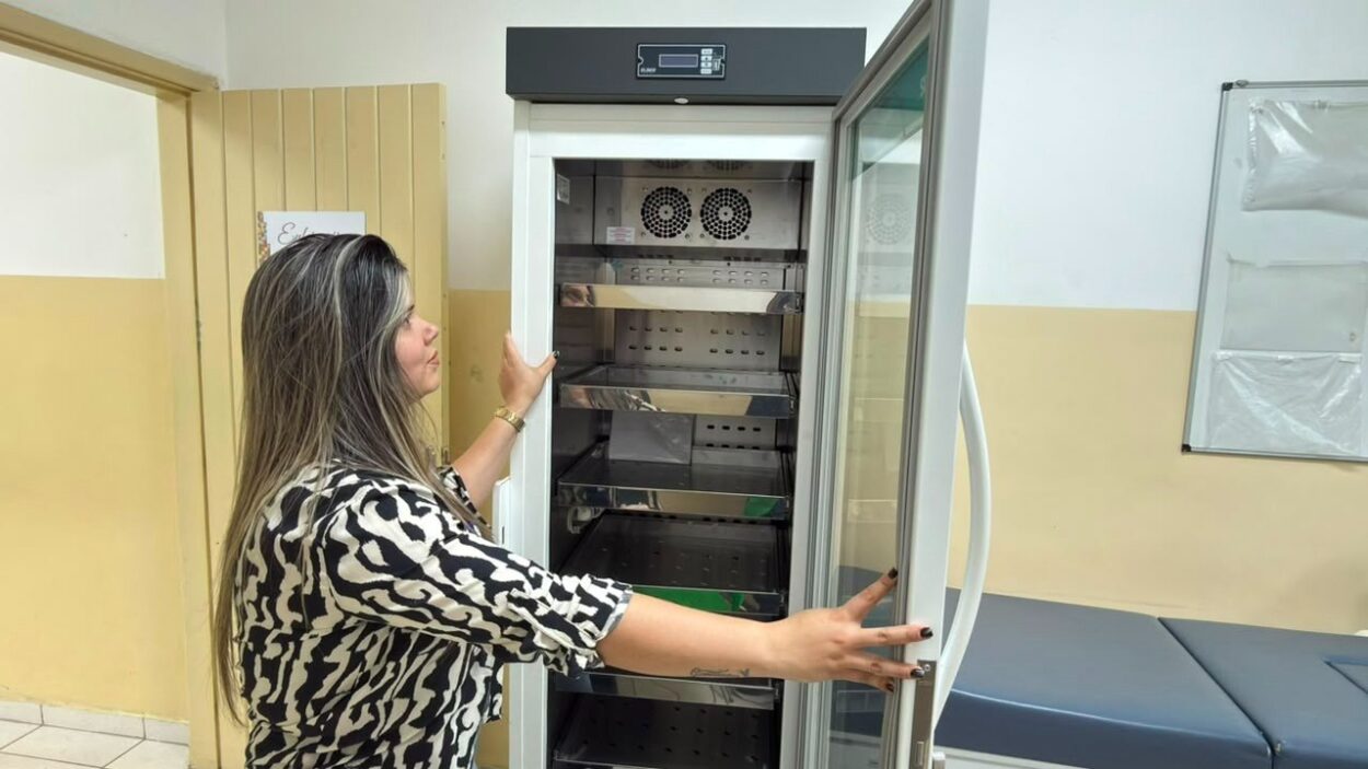 Santo André moderniza câmaras de vacina em nove unidades de saúde
