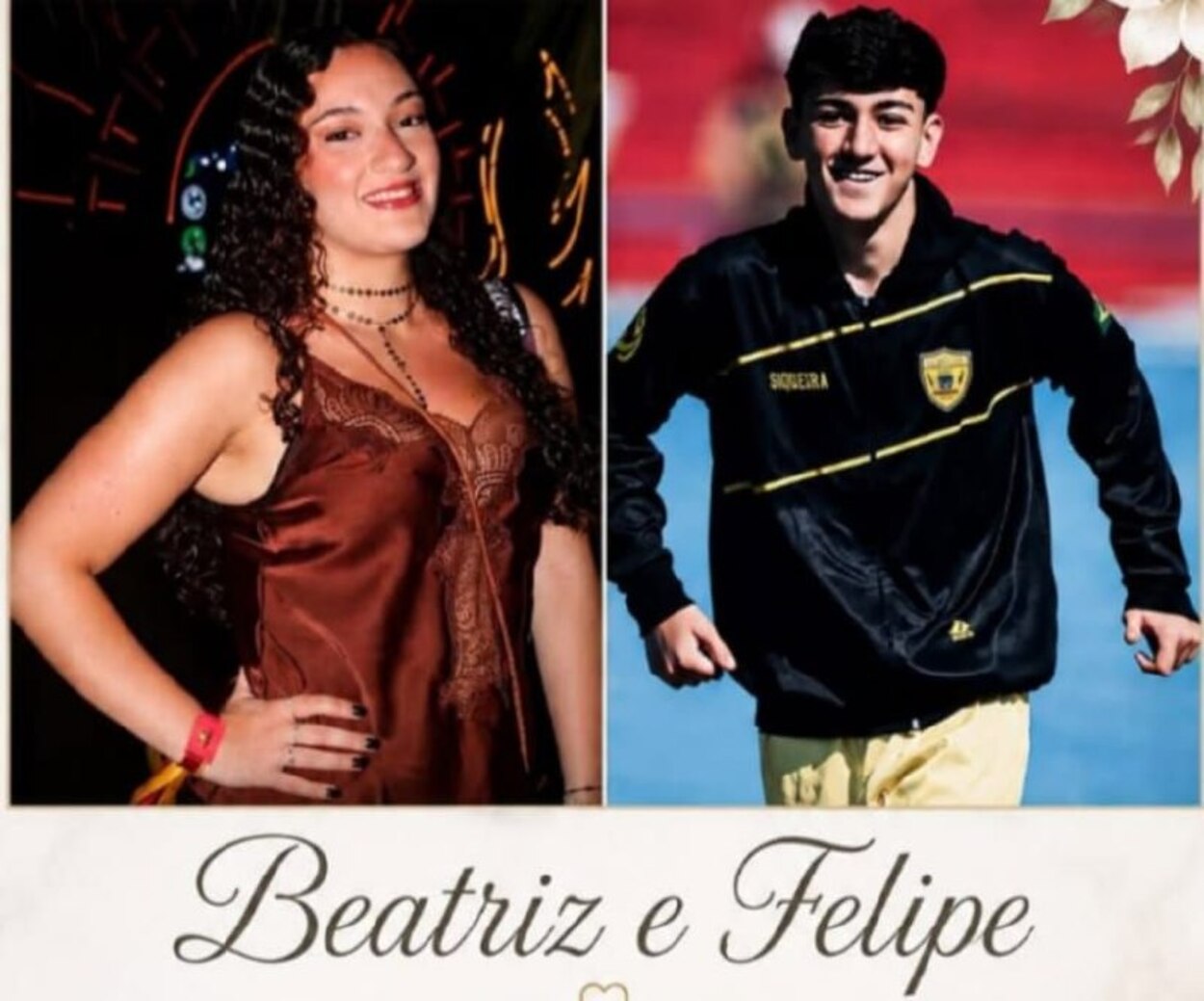 Velório e sepultamento dos irmãos Beatriz e Felipe Siqueira acontecem nesta terça-feira no ABC