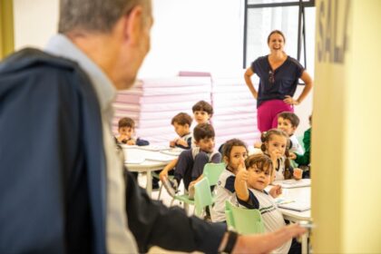 São Caetano é a única cidade do ABC com 100% das crianças de 4 e 5 anos matriculadas no Ensino Infantil