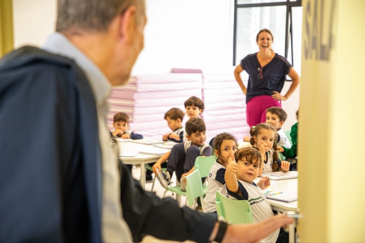 São Caetano é a única cidade do ABC com 100% das crianças de 4 e 5 anos matriculadas no Ensino Infantil