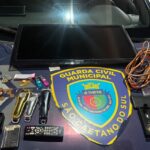 GCM de São Caetano prende em flagrante homem que roubou residência e furtou salão de cabeleireiro