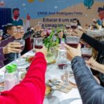EMEB José Rodrigues Pinto inaugura nova e ampla sala dos professores