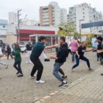 Em São Caetano, projeto Ginga no Parque oferece vivência de capoeira no Bosque do Povo