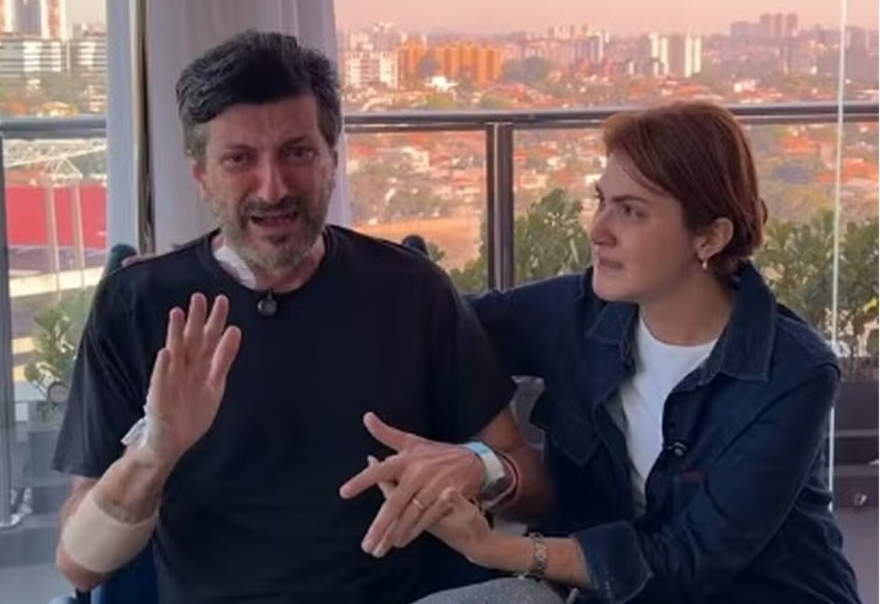 Lito Sousa grava vídeo sobre avanço de doença rara e família corre contra o tempo por tratamento experimental