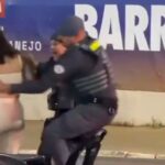 Professora é detida duas vezes em poucas horas após agredir PM e proferir ofensas racistas em Barretos