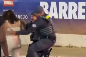 Professora é detida duas vezes em poucas horas após agredir PM e proferir ofensas racistas em Barretos