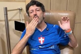 Aprendi com o Palmeiras a nunca desistir”, diz Lito em luta contra doença rara