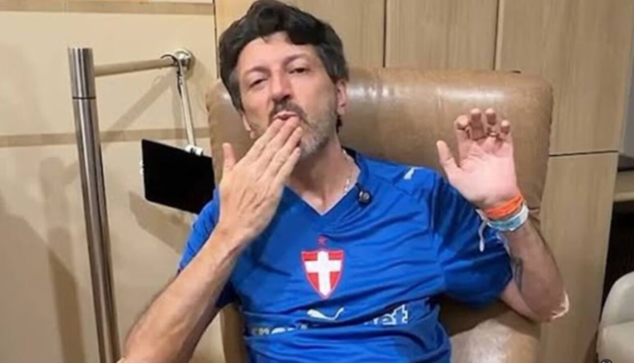 Aprendi com o Palmeiras a nunca desistir”, diz Lito em luta contra doença rara