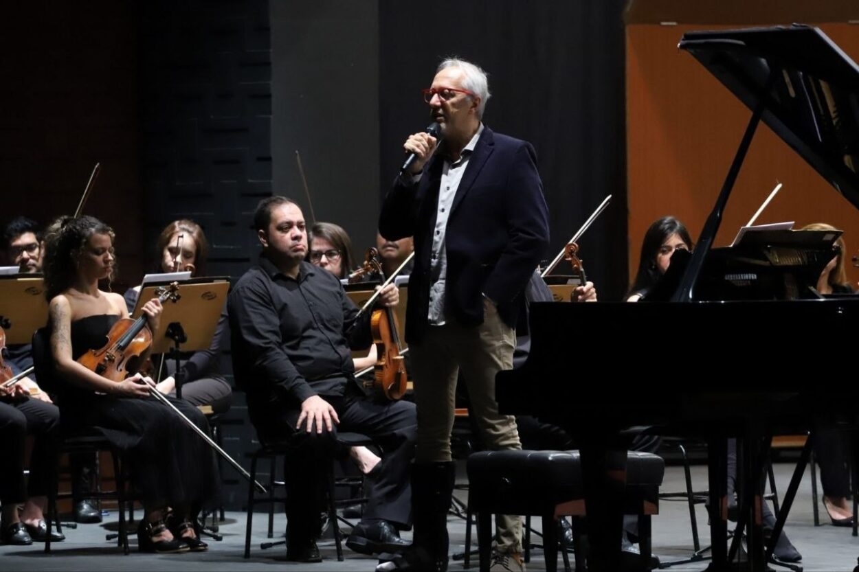 Orquestra andreense realiza concerto Lírico Sinfônico com grandes momentos da ópera mundial