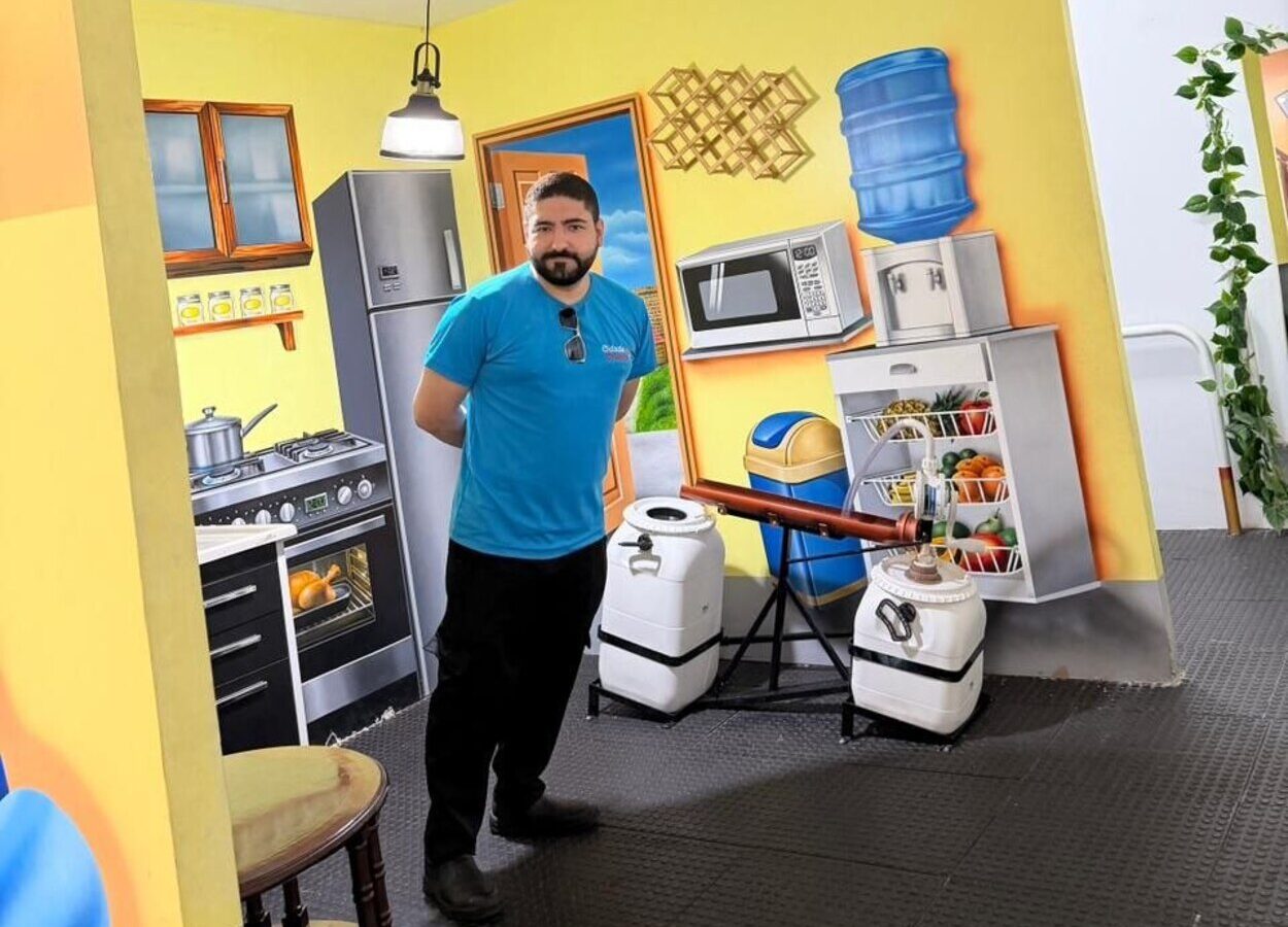 Casa Maluca, atração que marcou gerações na Cidade da Criança, é reinaugurada