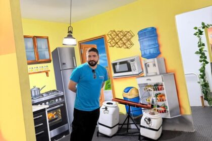 Casa Maluca, atração que marcou gerações na Cidade da Criança, é reinaugurada