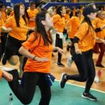 Dell’Antonia terá aulão de zumba neste domingo