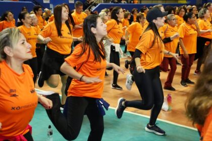 Dell’Antonia terá aulão de zumba neste domingo