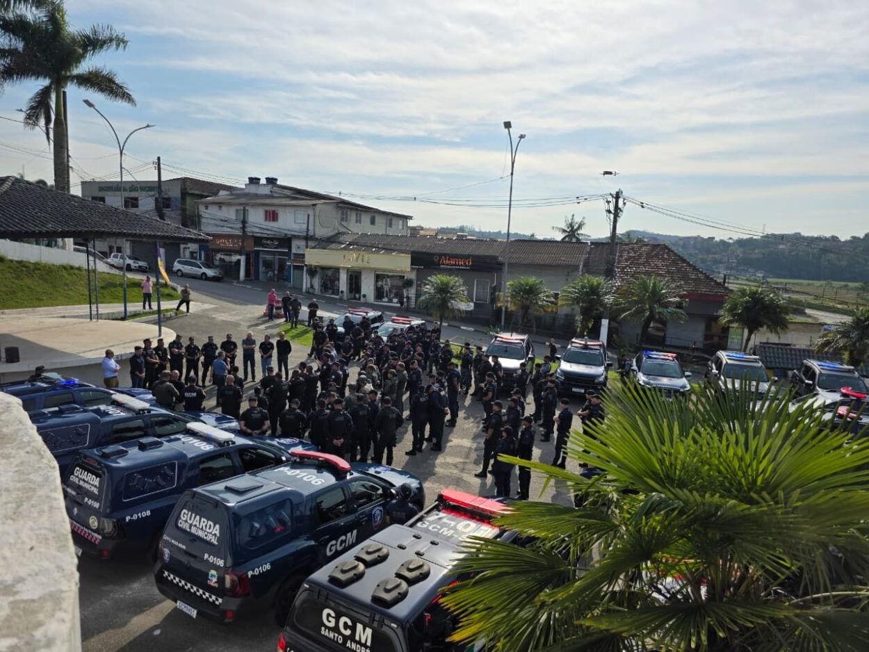 Operação ABC + Seguro reune 7 GCMs da região em mais uma ação conjunta de combate ao crime
