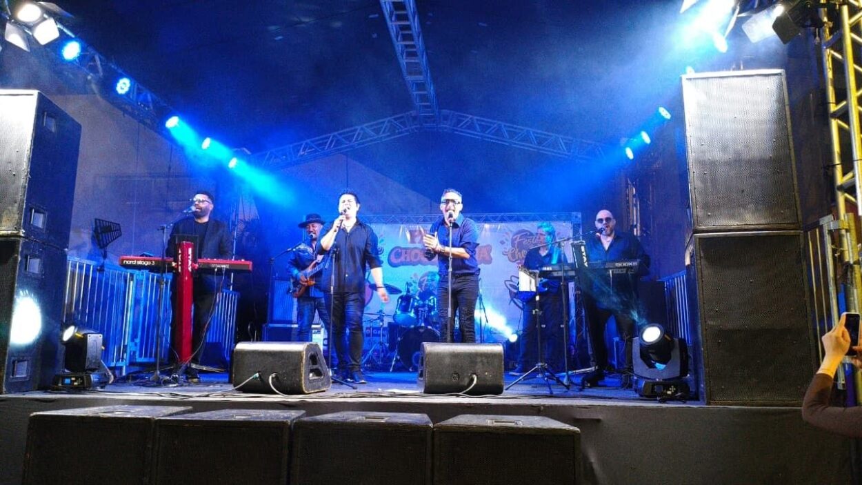 Festival do Chocolate  transforma palco em cenário de sonhos e reúne talentos. Foto: Divulgação 