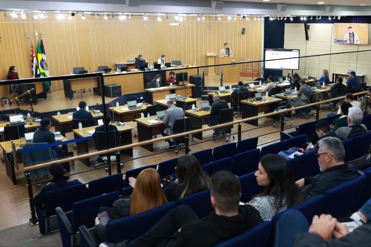 1ª Sessão Especial da Câmara Municipal de São Caetano do Sul