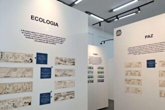 Secretaria de Cultura de São Caetano realiza exposição sobre os 50 anos de Cubinho, criação do cartunista Mario Mastrotti