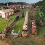 Open Day abre as portas em Paranapiacaba para exibição de miniaturas de trens