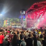 Em Ribeirão Pires, Chico Chico embala último sábado do Festival do Chocolate by Chocolândia ao som de MPB