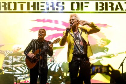 O show "Brothers in Brazil" foi uma das atrações do último dia de evento FOTO: Leandro Teixeira
