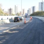 Terceira faixa do Viaduto Juscelino Kubitschek é liberada para tráfego de veículos