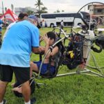 Ribeirão Pires abre inscrições para 3º Voo de Paramotor Inclusivo voltado ao público 60+
