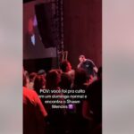 Cantor canadense Shawn Mendes é visto ao lado de Bruna Marquezine em igreja de São Caetano no ABC