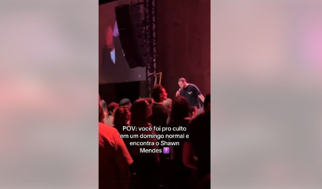 Cantor canadense Shawn Mendes é visto ao lado de Bruna Marquezine em igreja de São Caetano no ABC