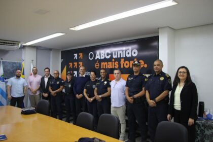 Consórcio ABC reúne comandos das GCMs e debate próximas ações integradas