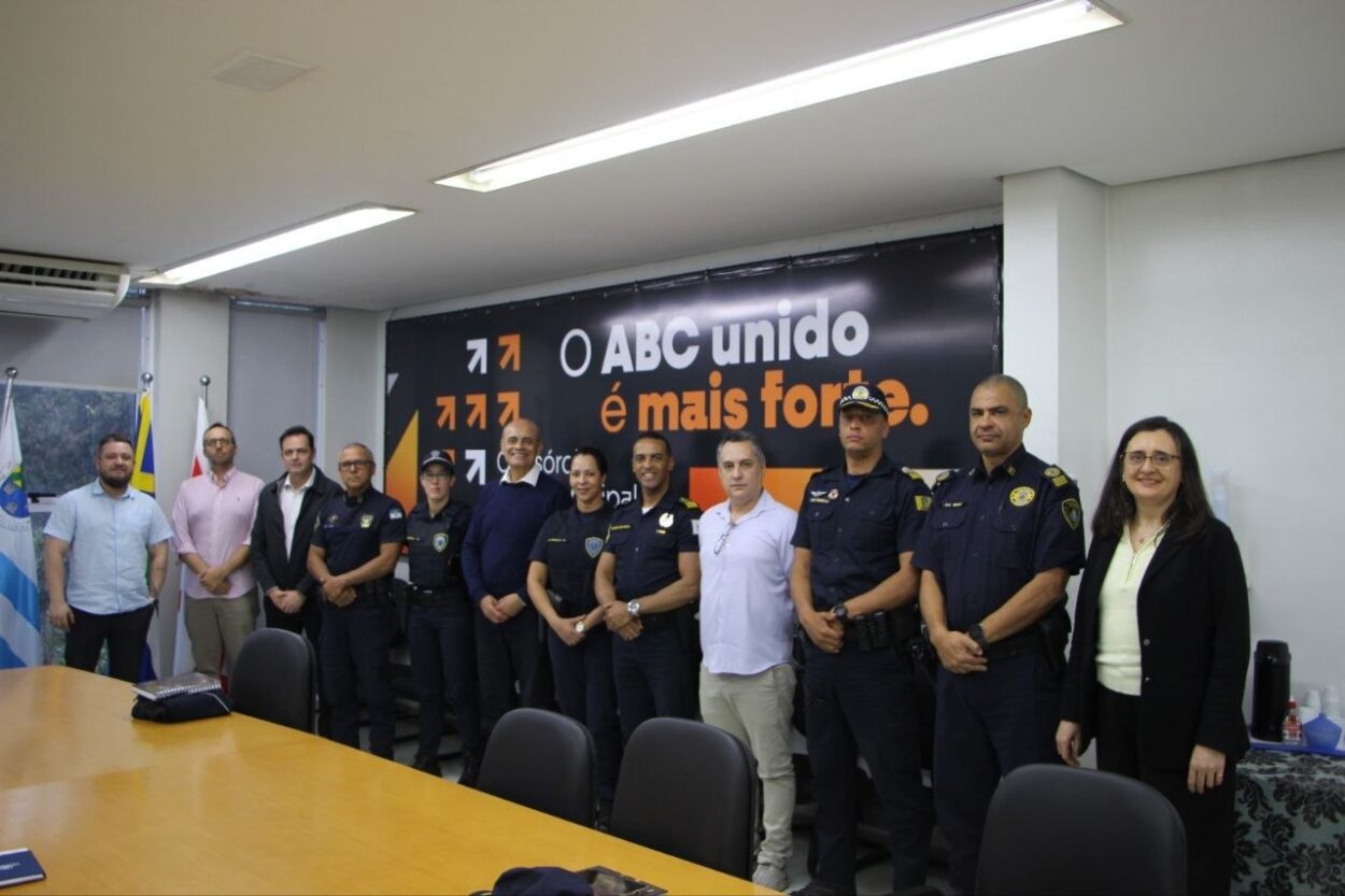 Consórcio ABC reúne comandos das GCMs e debate próximas ações integradas