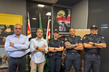 Sandra Elena da Silva assume o comando da Guarda Civil Municipal de Ribeirão Pires